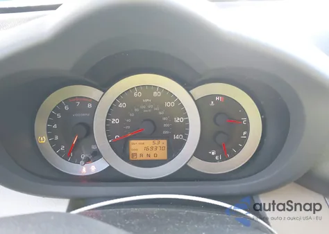 2007 Toyota Rav4 из США, поврежденный, VIN JTMBD33V675077555